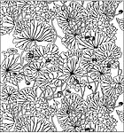 玻璃花纹