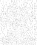 玻璃花纹