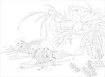 玻璃花纹