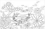 玻璃花纹