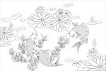 玻璃花纹
