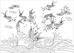 玻璃花纹