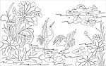玻璃花纹