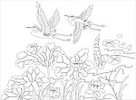 玻璃花纹