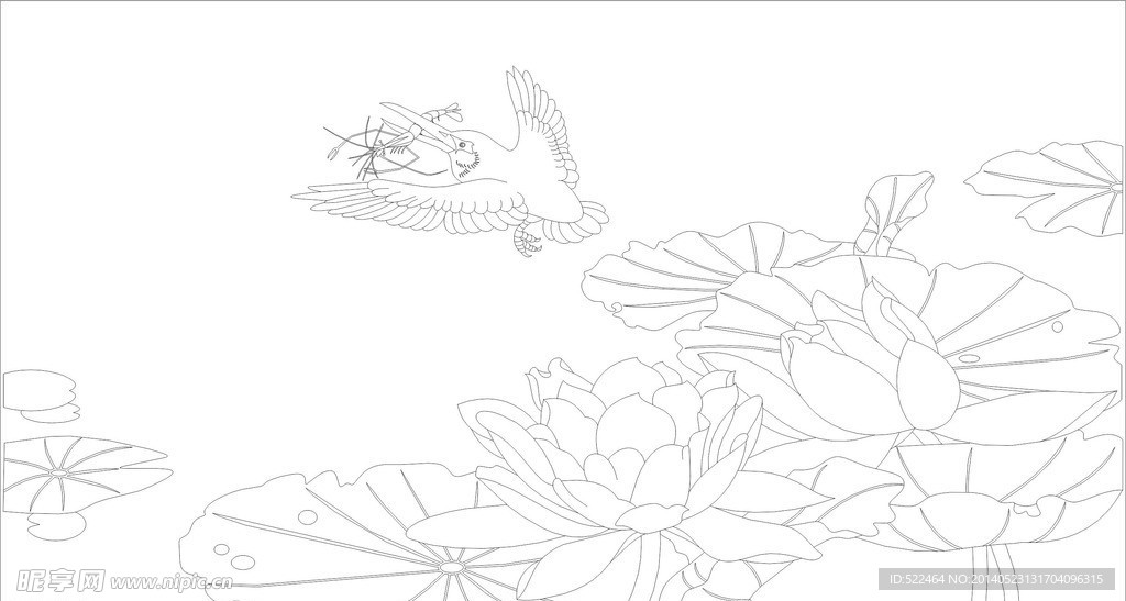 玻璃花纹
