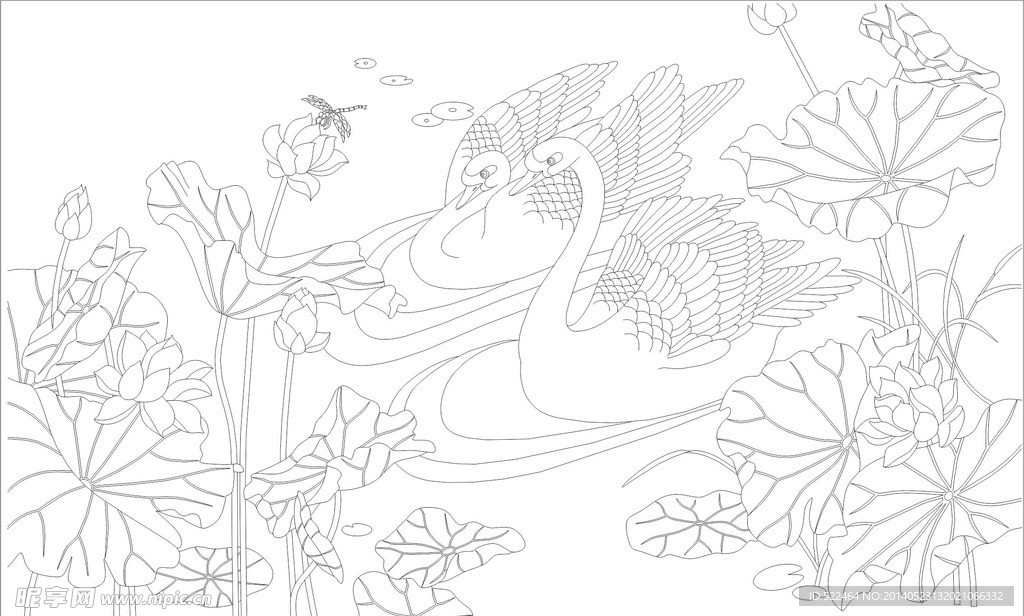 玻璃花纹