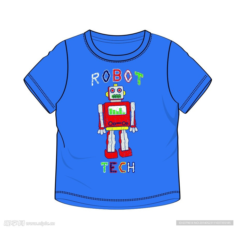 机器人T恤