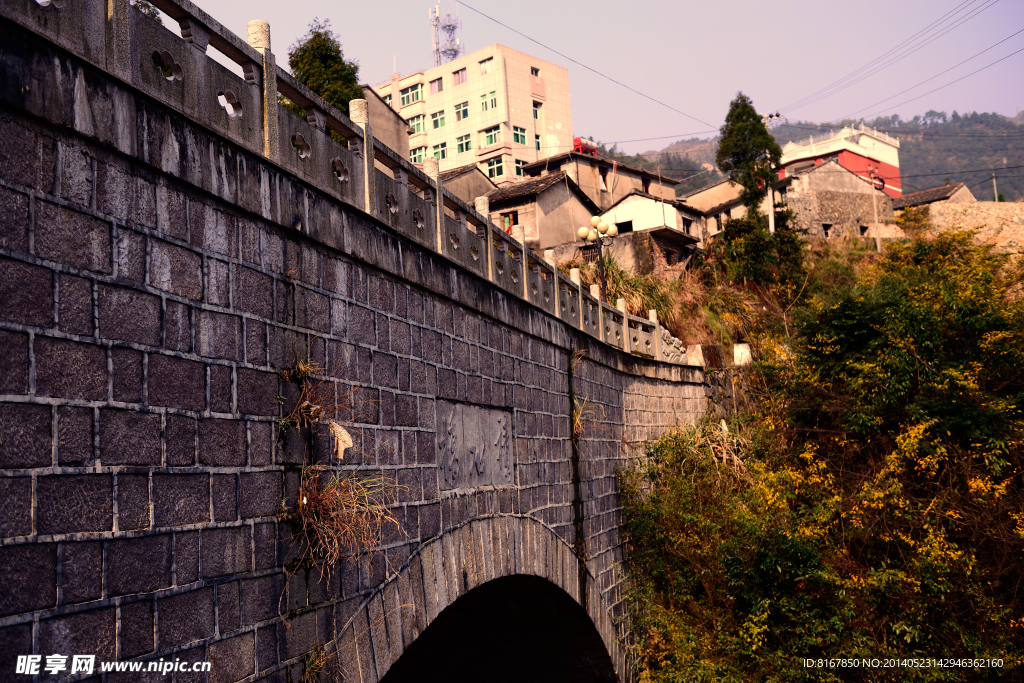 小舟山村 青田 风景