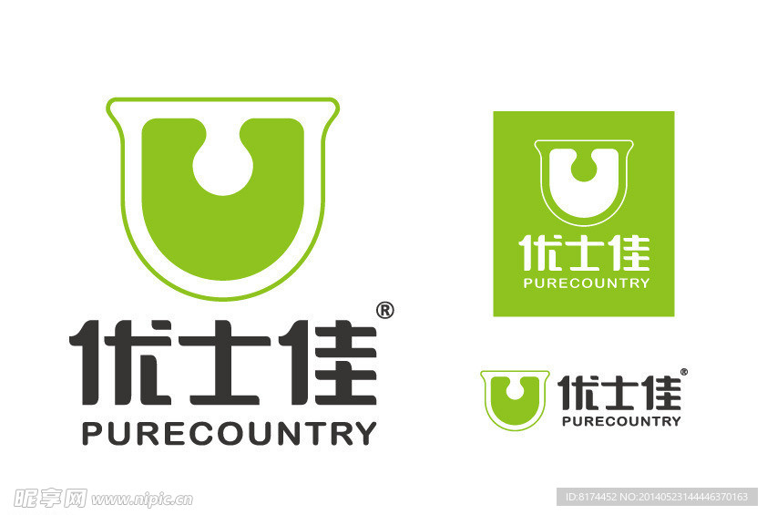 优士佳奶粉logo