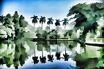水彩风景画
