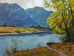 风景油画