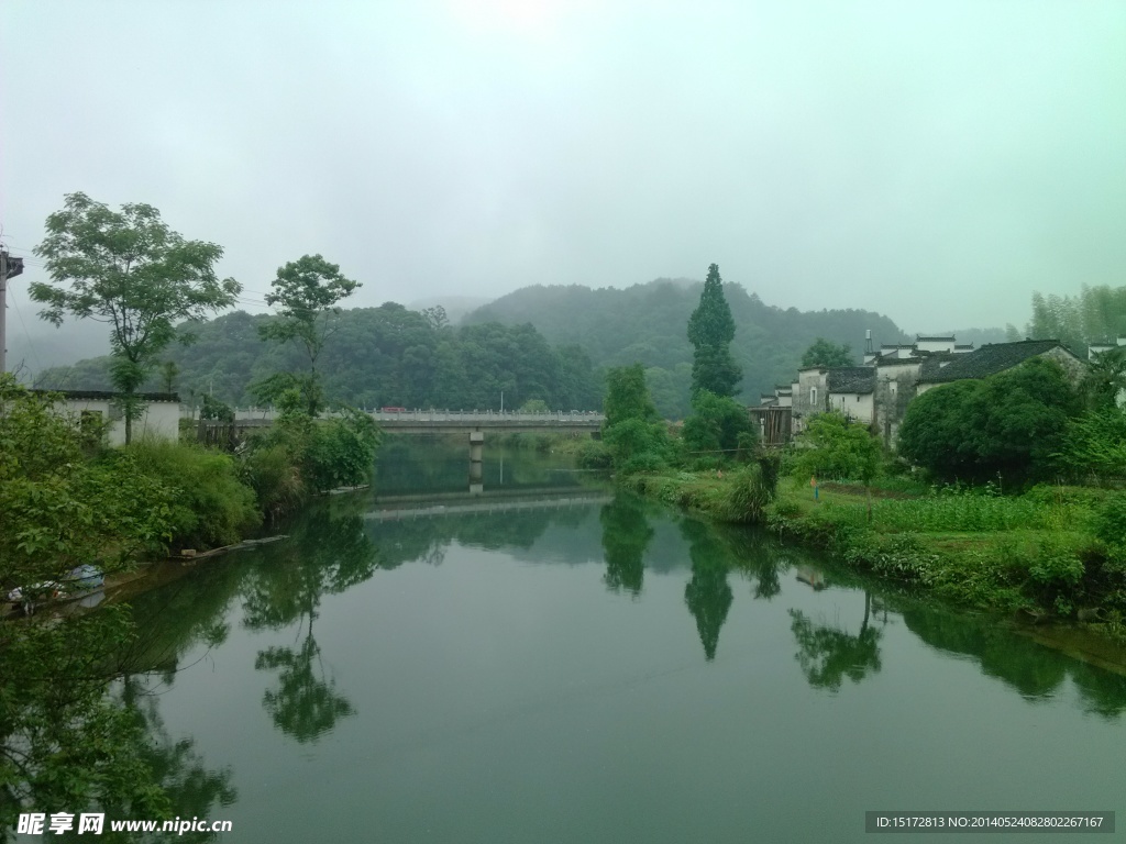 江西婺源思溪延村