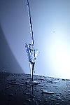 动态的水