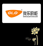 我乐厨柜标志