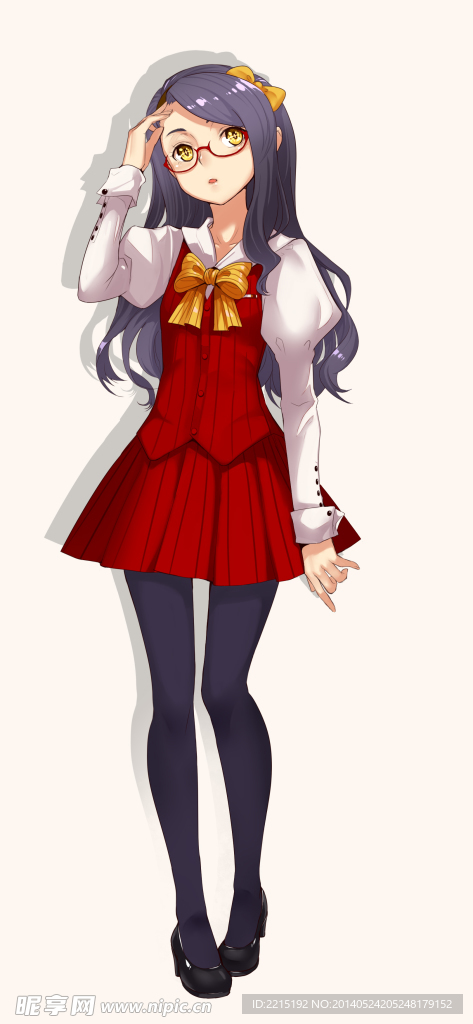 动漫少女