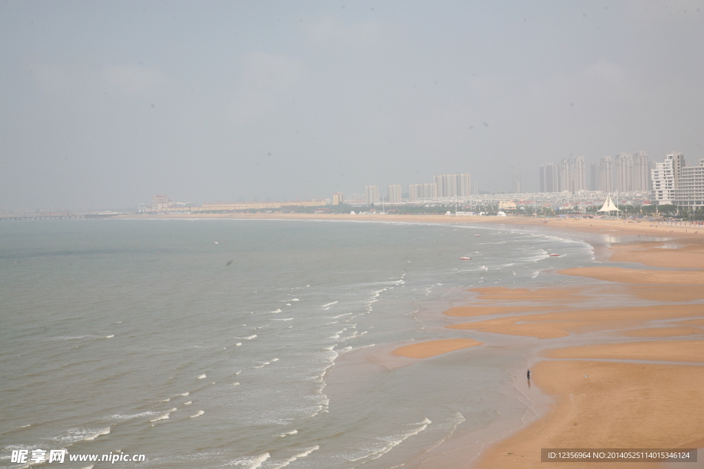 海边