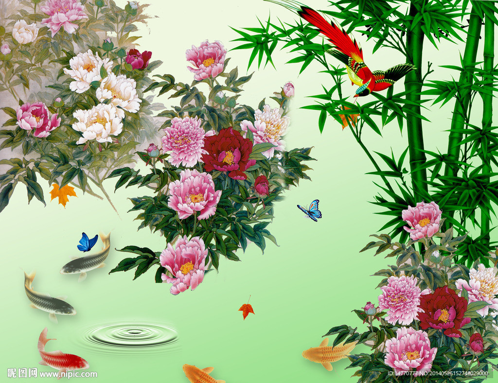 花开富贵