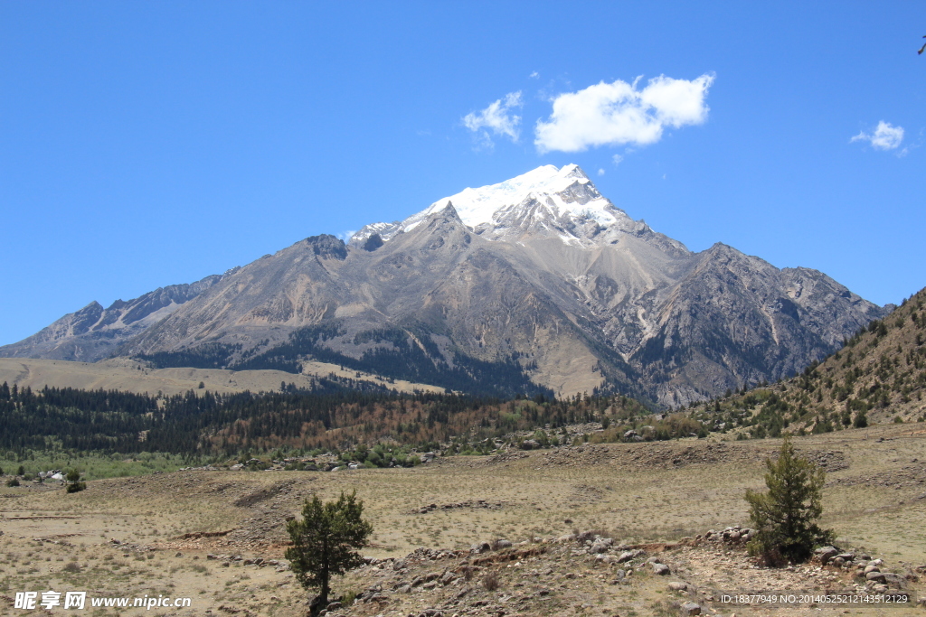 格聂山