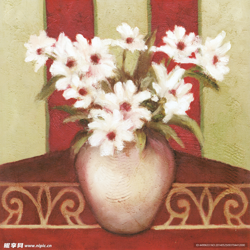 花卉 无框画
