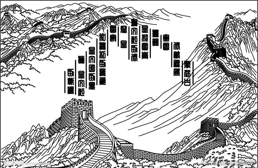 玻璃花纹