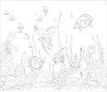 玻璃花纹