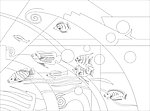 玻璃花纹
