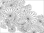 玻璃花纹