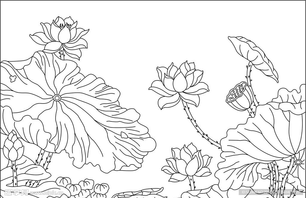 玻璃花纹