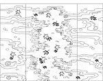 玻璃花纹