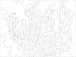 玻璃花纹