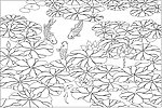 玻璃花纹