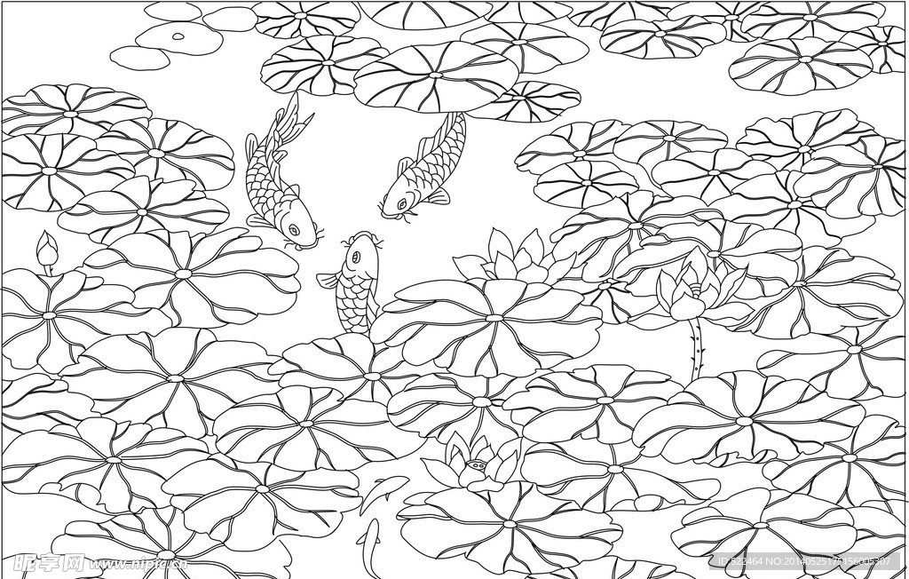 玻璃花纹