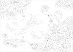 玻璃花纹