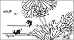 玻璃花纹
