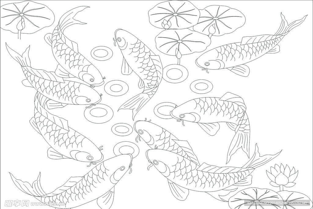 玻璃花纹