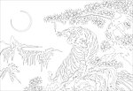 玻璃花纹