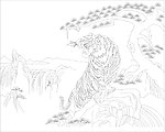 玻璃花纹