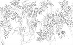 玻璃花纹