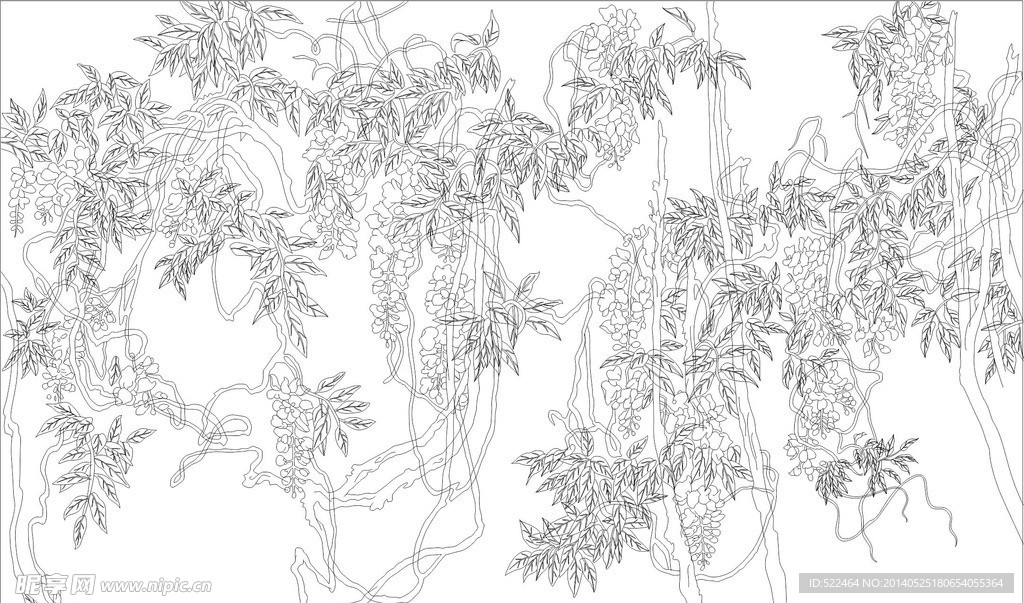 玻璃花纹
