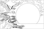 玻璃花纹