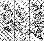 玻璃花纹