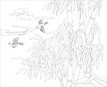 玻璃花纹
