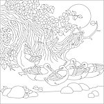 玻璃花纹