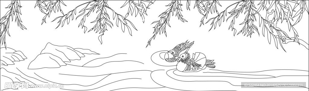 玻璃花纹