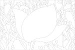 玻璃花纹