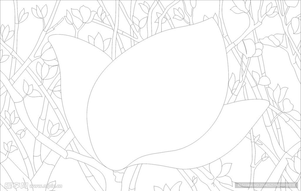 玻璃花纹