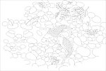 玻璃花纹