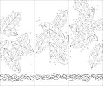 玻璃花纹