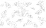 玻璃花纹