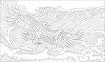 玻璃花纹